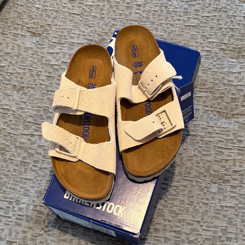 Birkenstock Arizona Soft Footbed Size 36